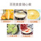 美的(Midea)搅拌机榨汁机WBL2501B大容量0.6升4刀片立体环绕304不锈钢材质榨汁料理机