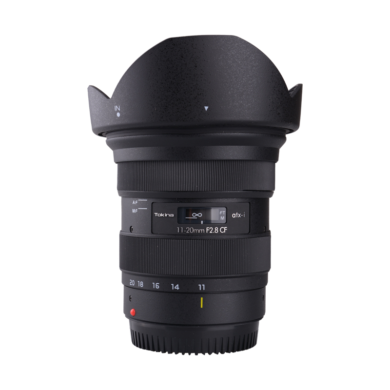 图丽(TOKINA) atx-i 11-20mm F2.8 CF 佳能卡口 恒定大光圈 广角变焦镜头 单反相机镜头