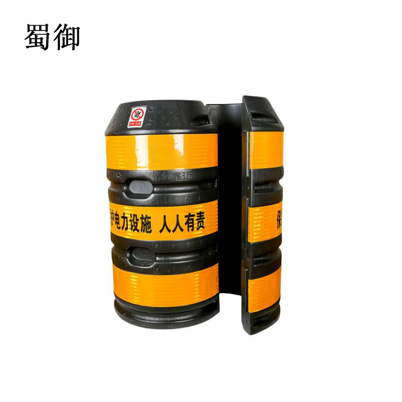 蜀御 电杆防撞桶 650*1200mm 个高清大图