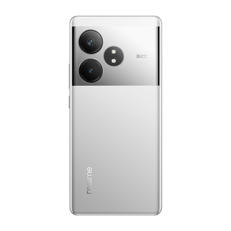 realme 真我GT Neo6 12GB+256GB流银骑士 5G智能手机第三代骁龙8s旗舰芯 6000nit无双屏 120W光速秒充 电竞5G游戏AI手机