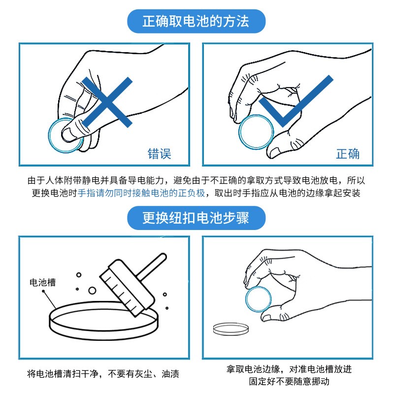 3M 松下 CR2477纽扣电池3V焊角电池T型仪器仪表电饭煲锅数显胎压监测智能马桶[一粒装]高清大图