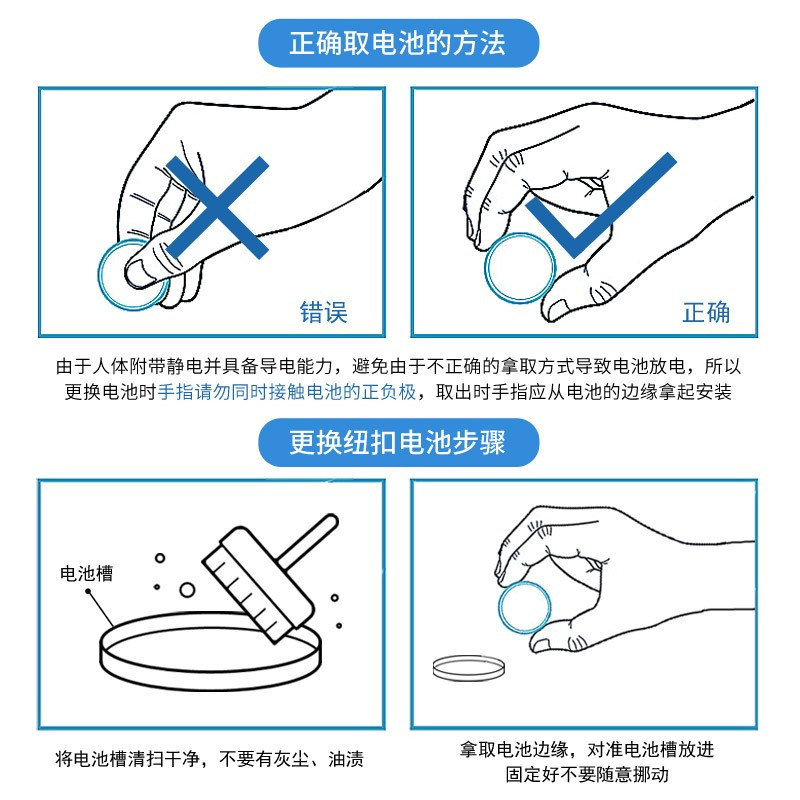 3M 松下 CR2477纽扣电池3V焊角电池T型仪器仪表电饭煲锅数显胎压监测智能马桶[一粒装]