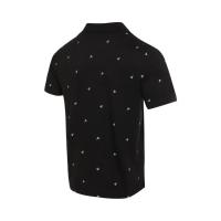 阿迪达斯 (adidas)男子FI MICRO POLO短T恤 IA8151 黑色/白