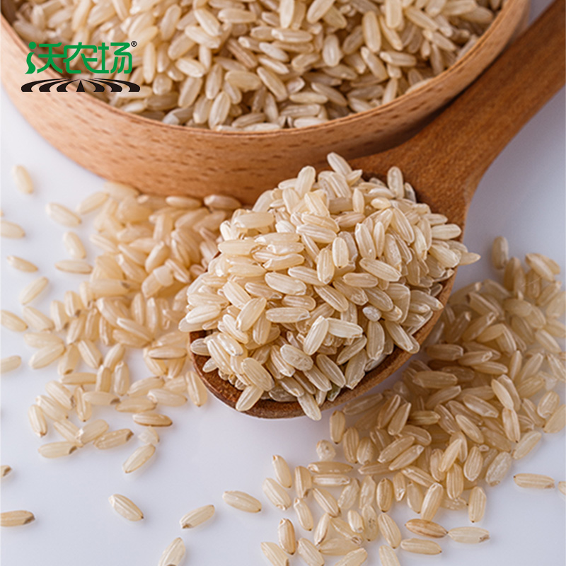 沃农场糙米400g/袋高清大图