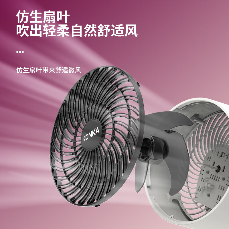 康佳机械循环扇KXHS-2301高清大图