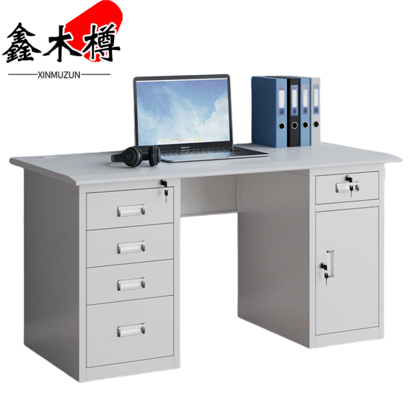 鑫木樽办公桌1.2m张图片