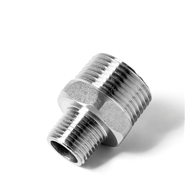 允诚 不锈钢异径对丝 DN25x32 个高清大图