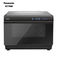 松下(Panasonic) 家用蒸烤箱NU-SC300B电烤箱直喷三段蒸汽平面烘烤技术多功能30L