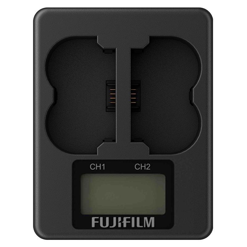 FUJIFILM/富士 BC-W235原装充电器双座充 适配X-S20原装NP-W235电池 X-H2 H2s XT5高清大图
