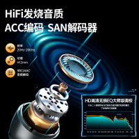 联想XG01蓝牙耳机无线单双耳手游低延迟游戏专用耳机华为苹果通用 联想XG01游戏蓝牙耳机 白色