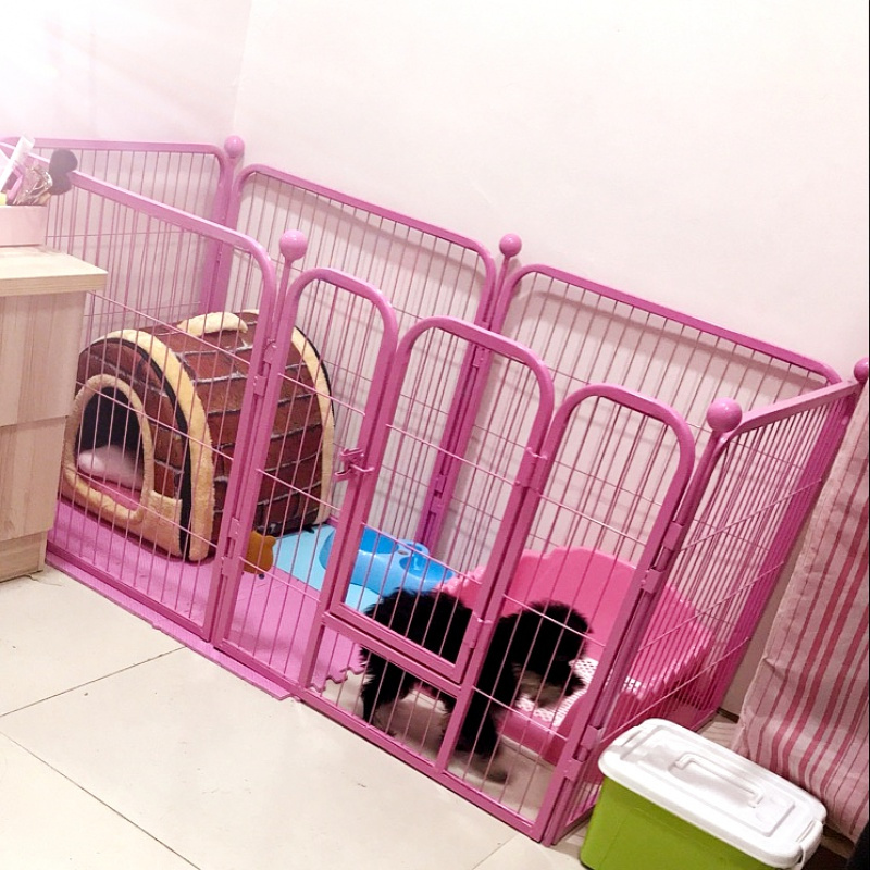 泰迪室内小型犬中型犬金毛大型犬狗狗笼子小狗宠物兔子栅栏