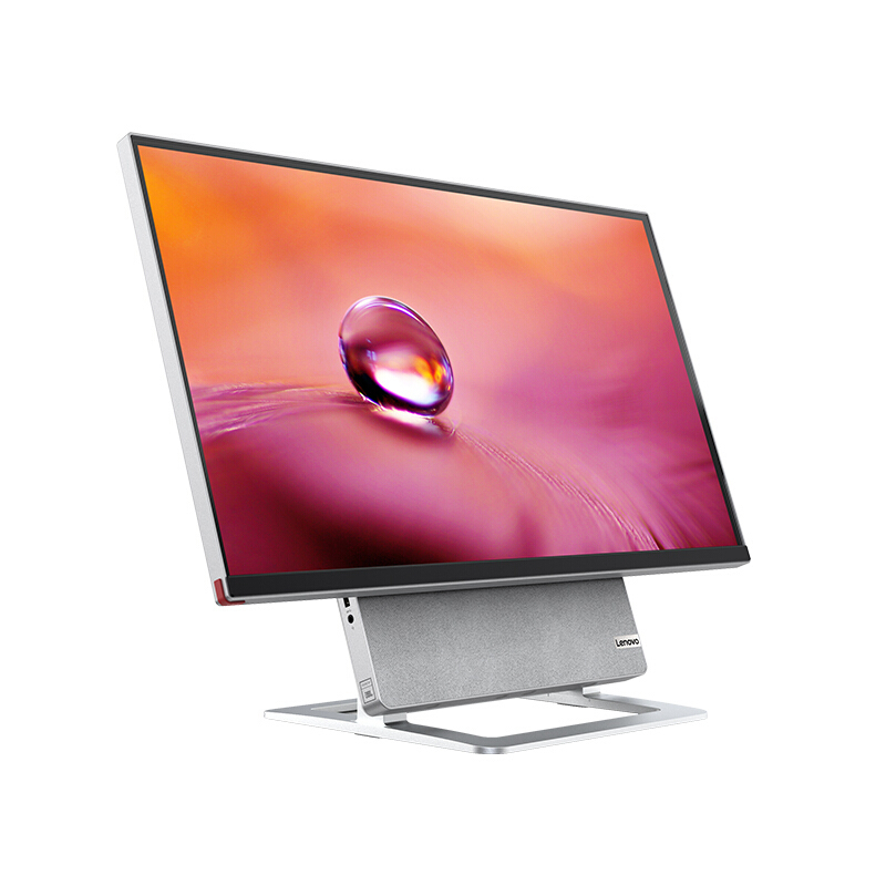 联想lenovoyoga27可旋转高性能27英寸一体机电脑amdr75800h16g2t512g
