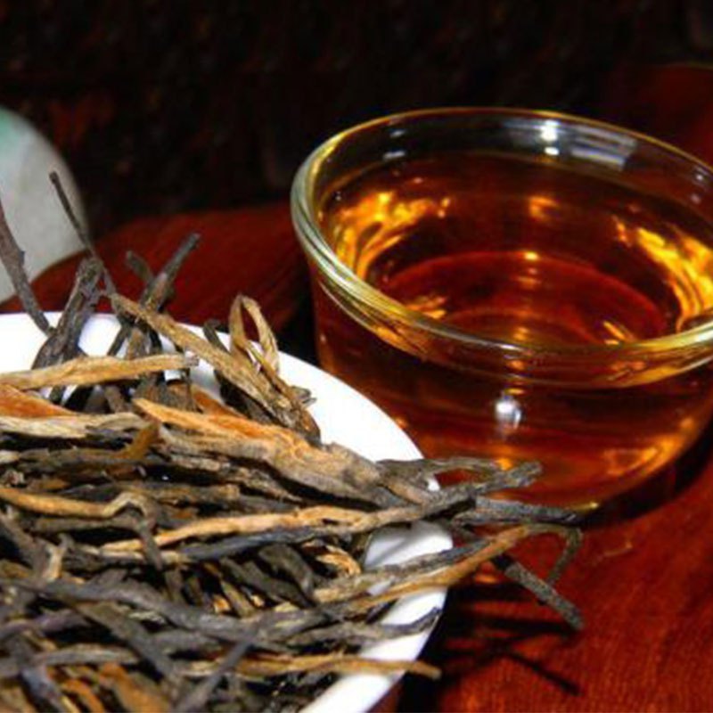 云南滇红茶2022年凤庆滇红茶 工夫滇红 特级 浓香型 茗茶松针 250克 经典58原料 茶叶