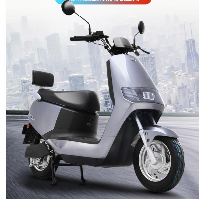 爱玛(aima)am500dqt-46 红牛精英版成人60v20ah铅酸外卖时尚长续航