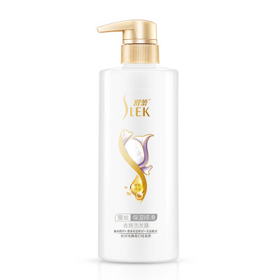 舒蕾洗发水蚕丝精油易吸收去屑柔顺发丝抚平毛躁洗发水500ml