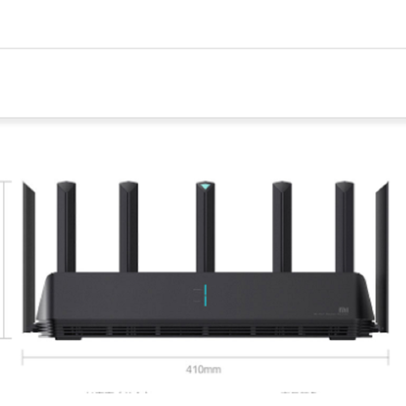 小米AIoT路由器AX3600(黑色)