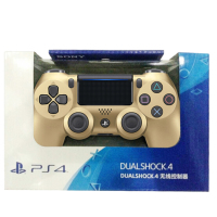 索尼（SONY）PlayStation 4 PS4原装游戏手柄 无线手柄（金色）