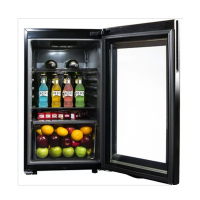 美菱(MELING)JC-108BZMS 108升冰吧展示柜商用立式柜饮料保鲜柜