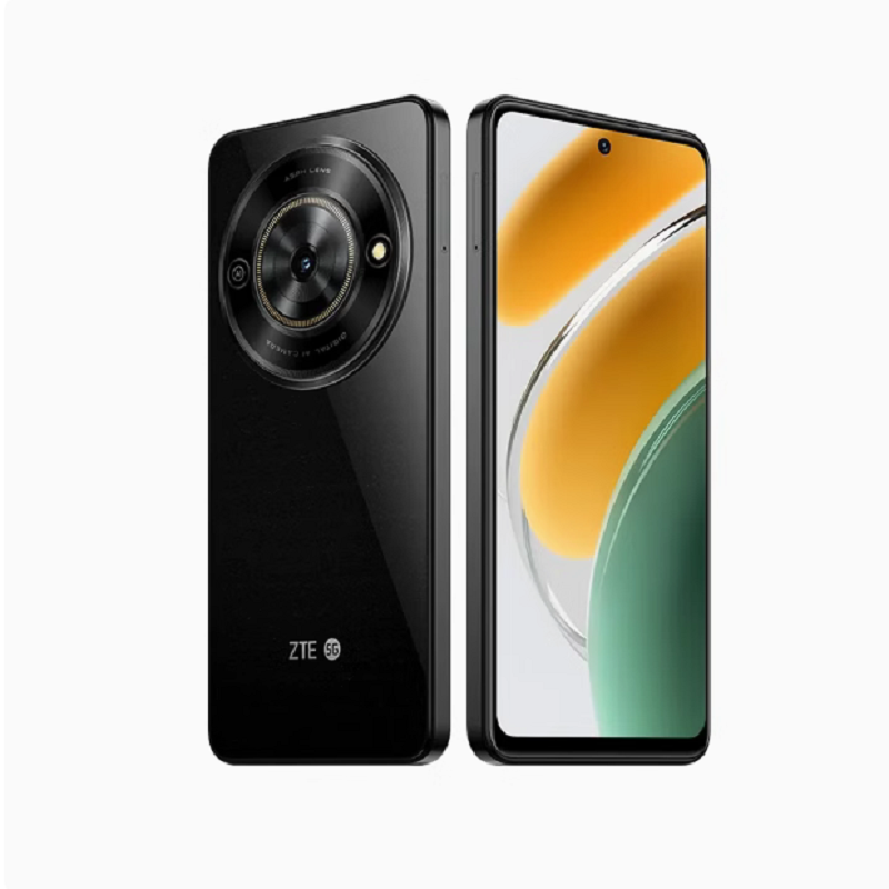 中兴(ZTE) 远航60 展讯T760八核5000毫安120Hz高刷LCD屏 黑色 5G全网通 12G+256G 6.56英寸高清大图