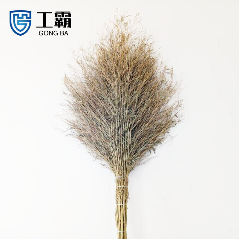 工霸(GONGBA)手工大竹扫 环卫加厚大扫把大扫帚 中号3.5斤款1把
