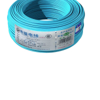 熊猫电线BV4平方(1/2.25)蓝色单芯硬线 100米/盘(仅限烟台五区供货)
