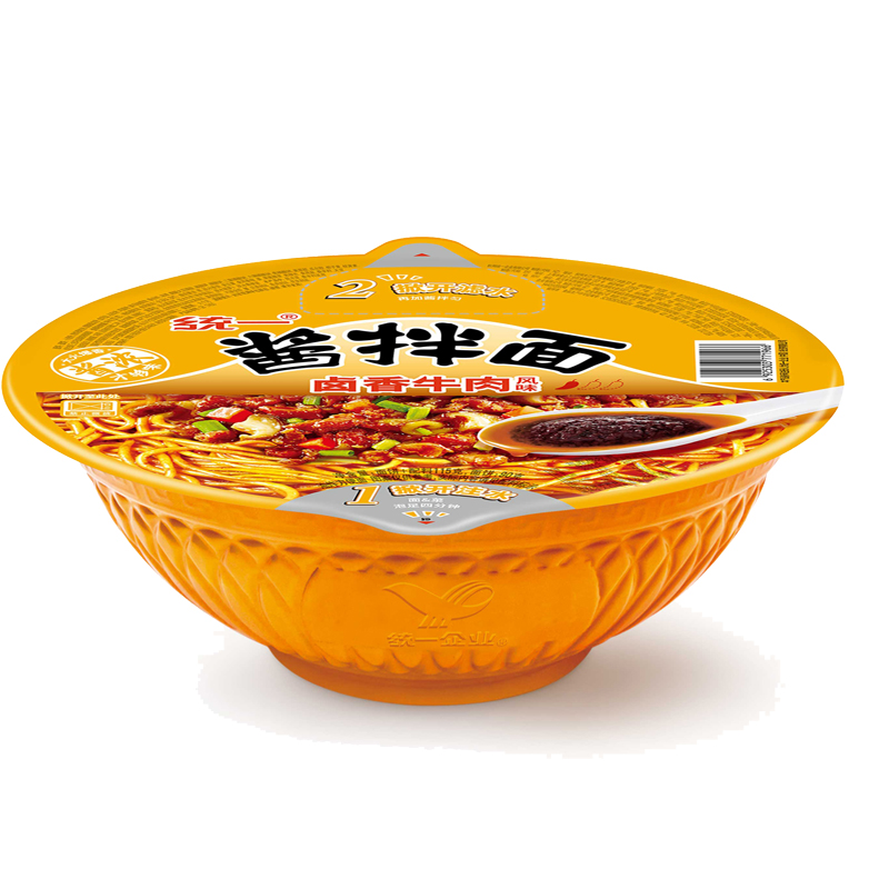 统一方便面12碗整箱酱拌面卤香牛肉贵州豆豉牛肉泡面干拌碗面夏季拌面高清大图