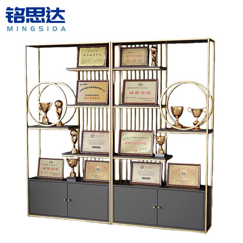 铭 思达 荣誉 展示架高清大图