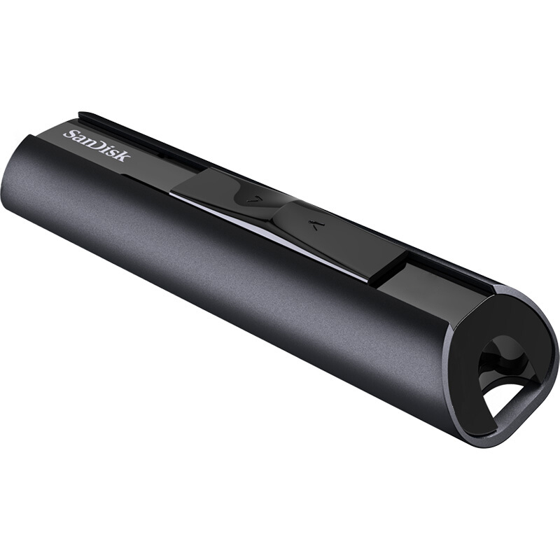 闪迪(SanDisk)128GB USB3.2至尊超极速固态U盘 CZ880 读速高达420MB/s 写380MB/s