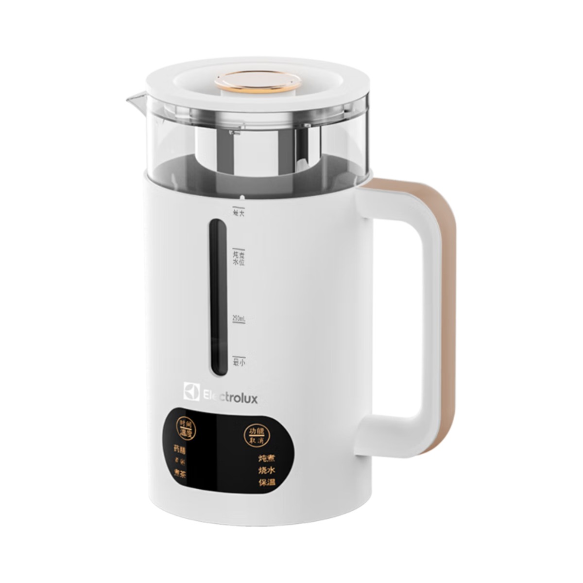 伊莱克斯(ELECTROLUX) 液体加热器(养生壶)600WEGEK-6120高清大图