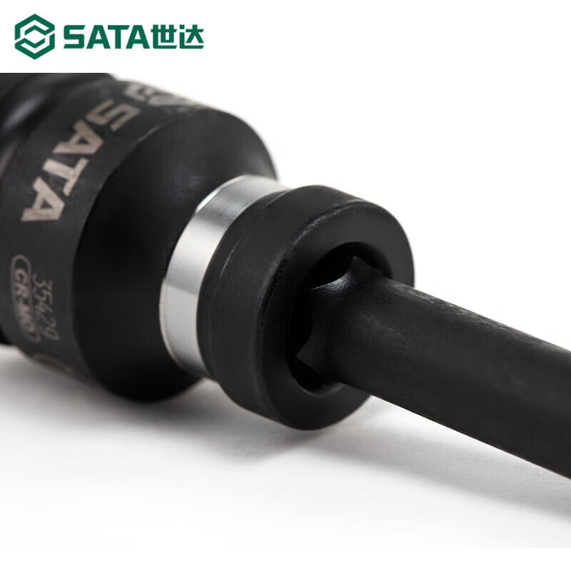 世达(SATA)1/2“ 1/2寸 系列风动花型旋具套筒T45 35428高清大图