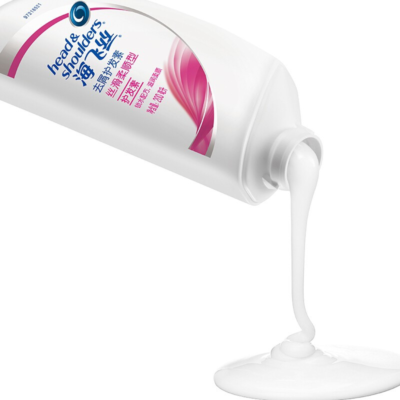 海飞丝 丝滑柔顺型 护发素200ml 12瓶装