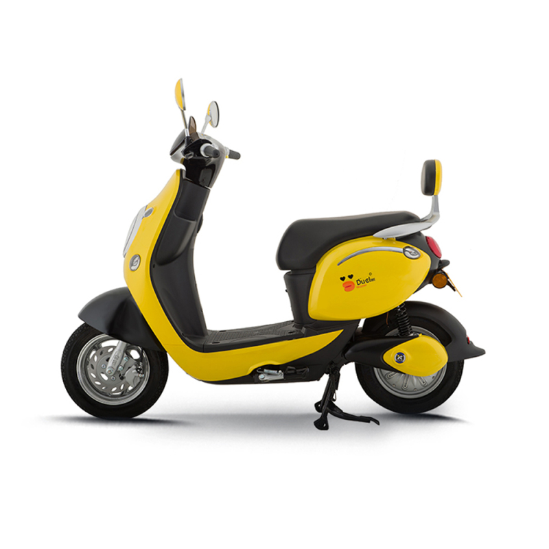 新日 电动车 卡布奇 新款锂电池电瓶车电动车男女代步小龟王车