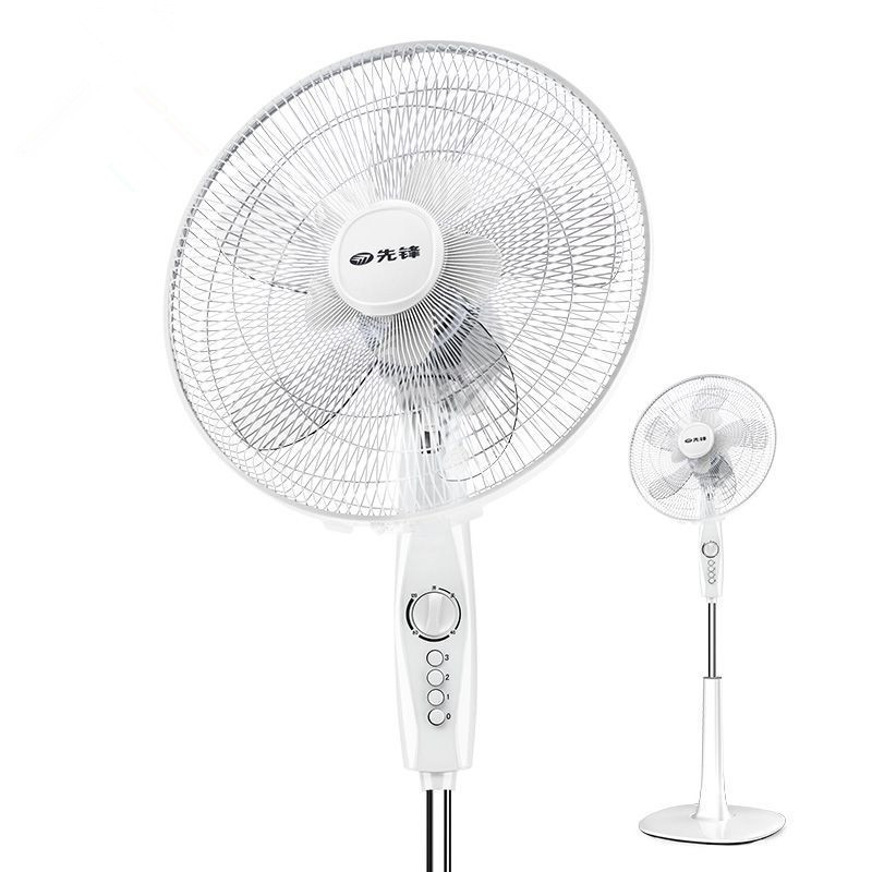 先锋机械落地电风扇FS40-16D/DD1607(65W )16寸10扇叶-白色