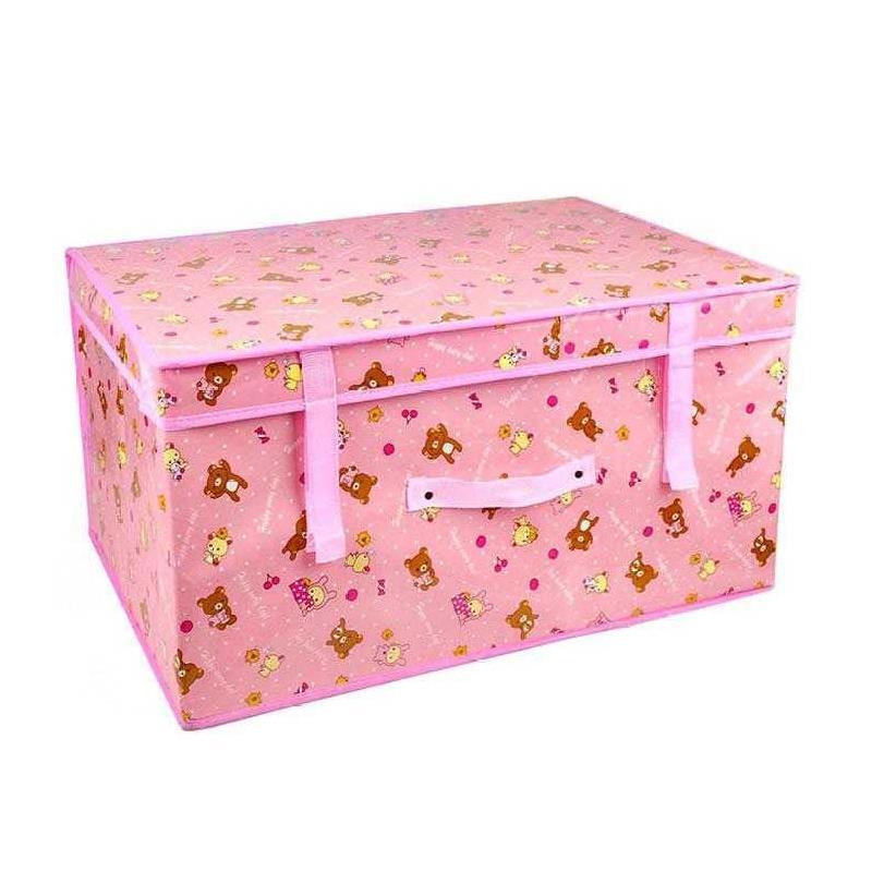 皇豹箱子衣服超大容量衣物特大号可折叠收纳储储物放箱装衣箱家用布艺