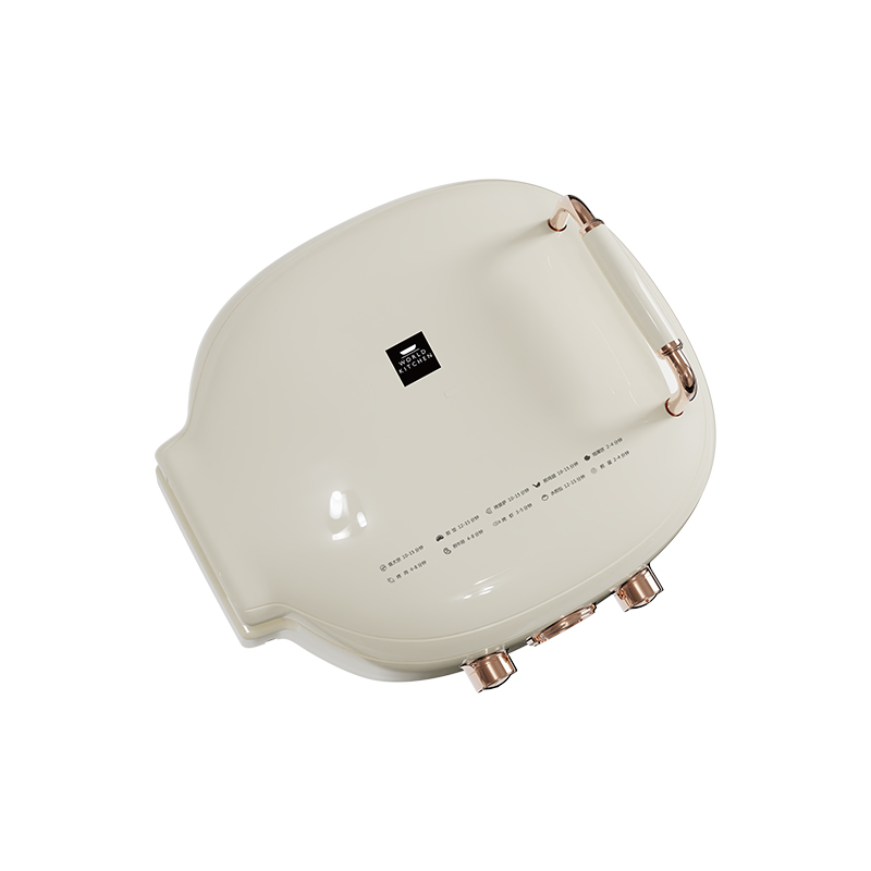 康宁多功能电饼铛高温煎烤双面加热食尚潮流设计高效健康烹饪高清大图