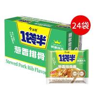 今麦郎 一袋半 葱香排骨面*24袋 速食免煮泡面拉面
