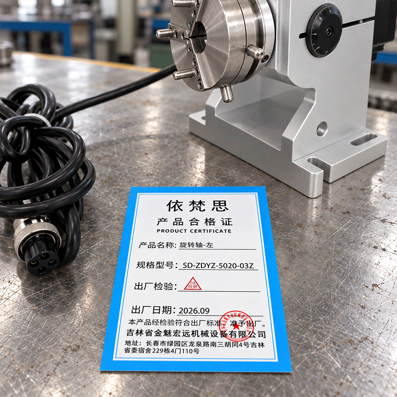 依梵思 旋转轴-左 SD-ZDYZ-5020-03Z 个高清大图