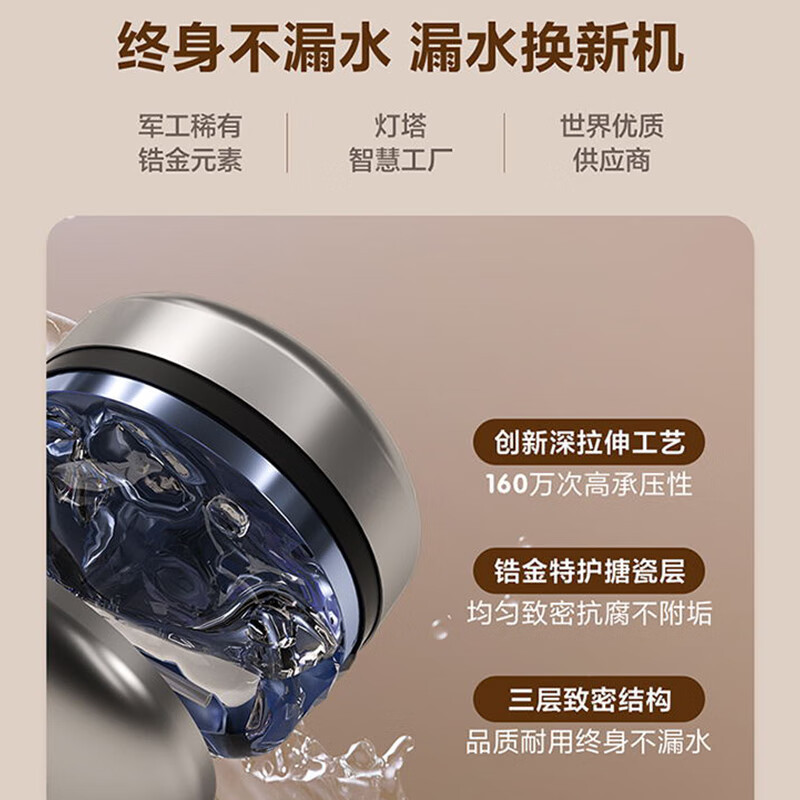 海尔(Haier)小厨宝11升家用洗菜洗碗浴室洗漱神器下出水2200W速热厨房储水式电热水器ES11-FDWX22
