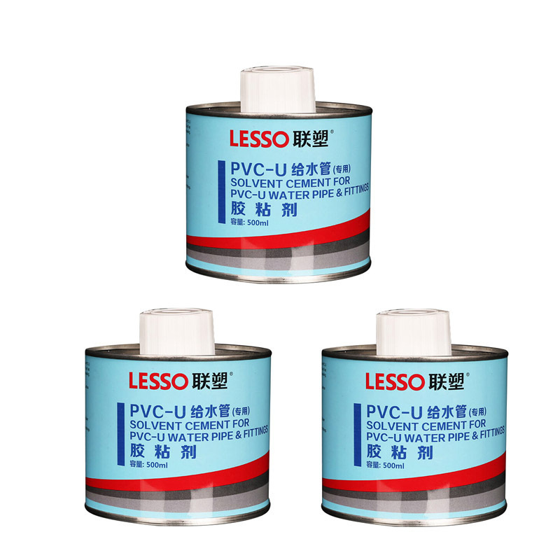 联塑(LESSO)PVC给水胶水500ML