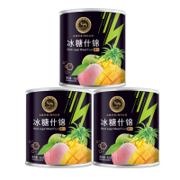 边疆来客水果罐头冰糖混合水果罐头425g*5罐装 水果果肉方便速食