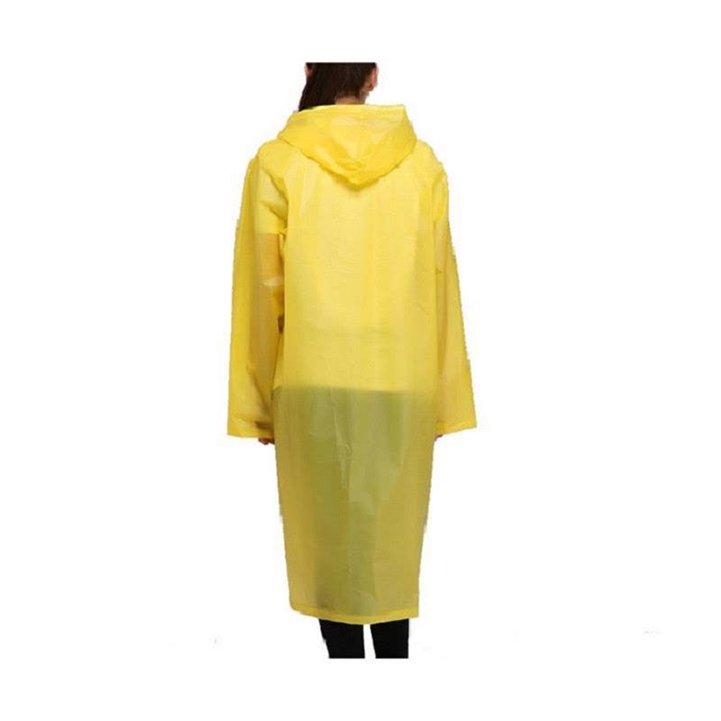 安居先森KS371EVA14轻便加厚时尚成人雨衣EVA 蓝色XL(件)图片