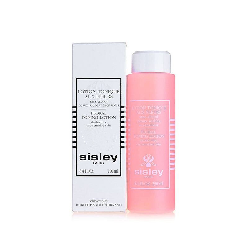 希思黎(Sisley)粉水爽肤水花香润肤水250ml 保湿补水 温和化妆水