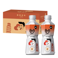 统一(GS) 雅哈 意式醇香拿铁咖啡280ml*15瓶/箱 箱装 咖啡饮料