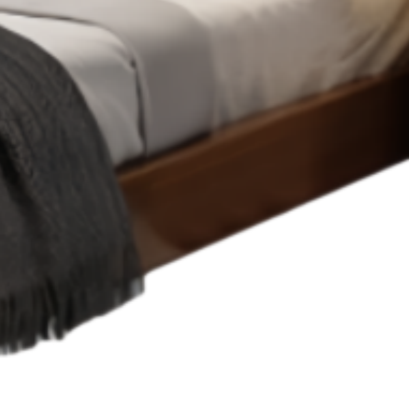 乐琪艺单人床实木张高清大图