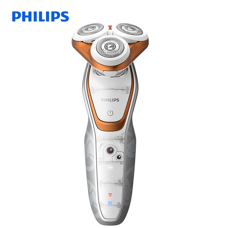 飞利浦(Philips) 电动剃须刀 SW5700 剃须刀星球大战系列 干湿两用 电动刮胡刀 多功能理容高效智能