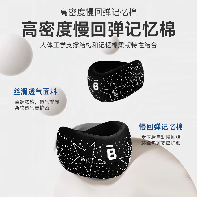 BKT 护颈脖套 标准版标准版闪耀黑高清大图