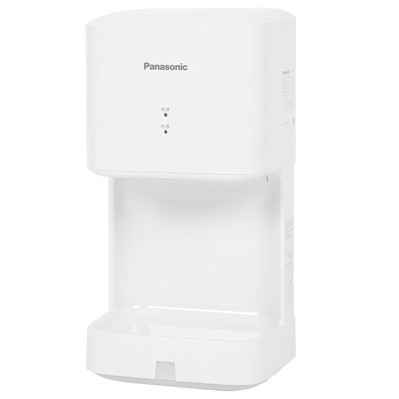 松下(Panasonic)FJ-T09A3C 干手器 烘手机 速干机 自动感应烘手器 珍珠白