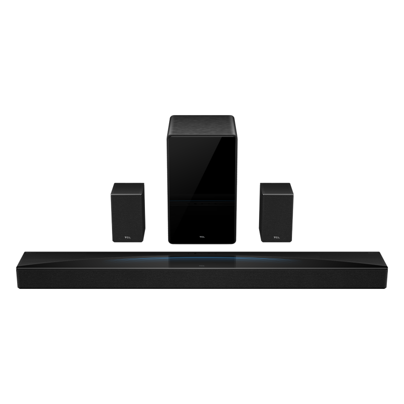 回音壁音响Q85H Pro 7.1.4物理环绕声道全向声弧 T和弦家庭影院电视长条蓝牙音箱+低音炮+卫星音箱套装