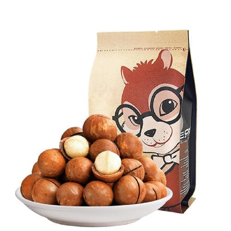 三只松鼠坚果夏威夷果265g休闲零食