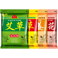 [买二发三袋]壹宝泡脚足浴艾草艾叶藏红花老姜足浴泡脚粉足浴泡脚足浴粉[老姜袋装内含30小包]